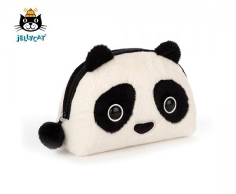 Jellycat 大熊猫卡通手拿零钱包/小钱包(15厘米) Jellycat 大熊猫卡通手拿零钱包/小钱包(15厘米)